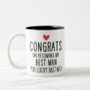 Suche nach mein bester mann tassen Hochzeitsgeschenk