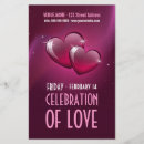 Suche nach rosa herzen flyer Romantisch