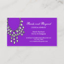 Suche nach handgemachter schmuck visitenkarten Halskette