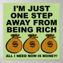 Suche nach geld poster Reich