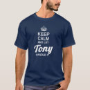 Suche nach tony tshirts Vorname