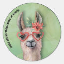 Suche nach llama aufkleber Lustig