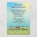 Suche nach zuggeburtstag einladungen Züge