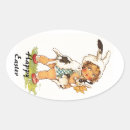 Suche nach vintages ostern aufkleber Kaninchen