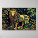 Suche nach king of the jungle poster Wildlife