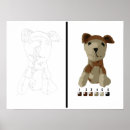 Suche nach paint poster Hund