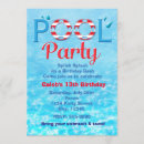 Suche nach schwimmen party einladungen Wasser