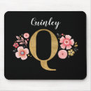 Suche nach initialen mousepads Rosa