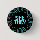 Suche nach computer nerd buttons Technik
