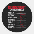 Suche nach zeitplan aufkleber Rentner