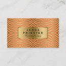 Suche nach orange muster visitenkarten Geometrisch