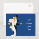 Suche nach brautpaar postkarten Elegant