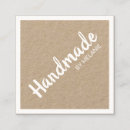 Suche nach rustikales papier visitenkarten Handarbeit