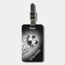 Suche nach fußballspieler gepäckanhänger Für ihn