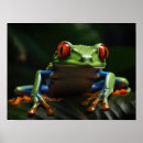 Suche nach rote augen poster Baum