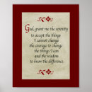 Suche nach anonyme alkoholiker poster Gelassenheit