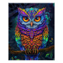 Suche nach wilde vögel poster Abstrakt