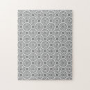 Suche nach grau und weiß puzzle Muster