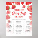 Suche nach first birthday poster Erdbeere
