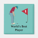Suche nach der putter magnete Golfer