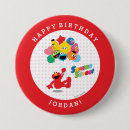 Suche nach sesamstrasse buttons Großer vogel