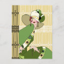 Suche nach dame postkarten 20er