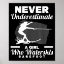Suche nach wasserski poster Skifahren