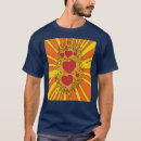 Suche nach herz in flammen tshirts Feuer