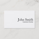 Suche nach banker visitenkarten Schlicht