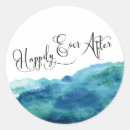 Suche nach strandhochzeit aufkleber Aquarell