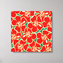 Suche nach hibiskus leinwandbilder Rote blume