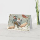 Suche nach wenn schweine fliegen karten Vintag