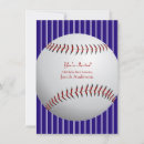 Suche nach baseballfeld einladungen Blau