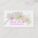 Suche nach grüne orchidee visitenkarten Weiblich