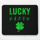 Suche nach st patricks day mousepads Glück