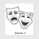 Suche nach weiße maske aufkleber Komödie