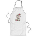 Suche nach hase schürzen Aquarell