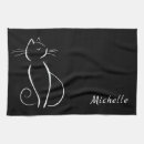 Suche nach weiße katze geschirr tücher Modern