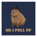Suche nach capybara poster Meme