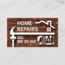 Suche nach hausmeister visitenkarten Hausreparatur