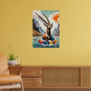 Suche nach floater poster Ai generiert