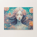 Suche nach nymphen puzzle Blume