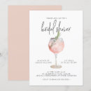Suche nach cocktail bridal shower einladungen Rosa