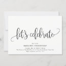 Suche nach feier einladungen Minimal