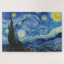 Suche nach gogh puzzle Starry night