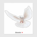 Suche nach weißer vogel aufkleber Tauben