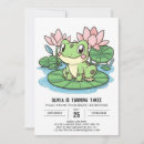 Suche nach frosch einladungen Aquarell