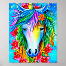 Suche nach einhorn kunst poster Blume
