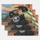 Suche nach telefone geschenkpapier Retro