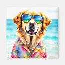Suche nach goldene retriever magnete Niedlich
